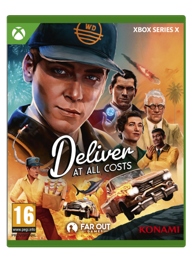 Deliver At All Costs Xbox Series X Spill