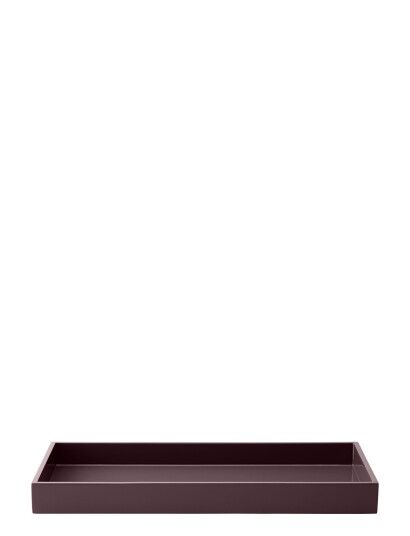 Mojoo Lux Lak Bakke Burgundy 38X19X3.5CM x 38 Mojoo Lux Lak Bakke Burgundy 38X19X3.5CM x 38