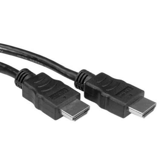 VALUE HDMI HS Cable+Eth. A-A. M/M. LSOH. 1.0m Factory Sealed VALUE HDMI HS Cable+Eth. A-A. M/M. LSOH. 1.0m Factory Sealed