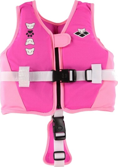 Arena Friends Swim Vest flytevest junior Rosa 4-6 Arena Friends Swim Vest flytevest junior Rosa 4-6