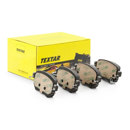 Bremseklosser TEXTAR 2234901 Bremseklosser TEXTAR 2234901