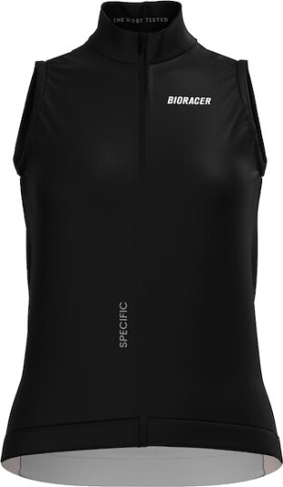 Bioracer Icon Gilet sykkelvest svart dame