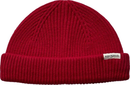 Anerkjendt Aksilvolo Merino Hood RED DAHLIA One Size