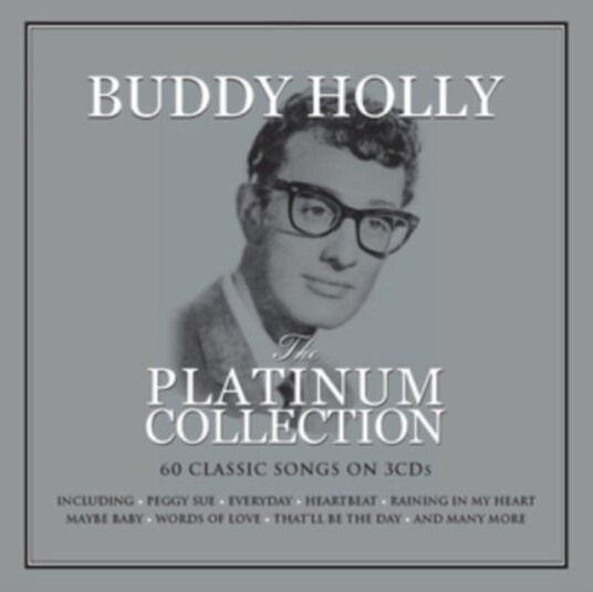 Buddy Holly  Platinum Collection  CD