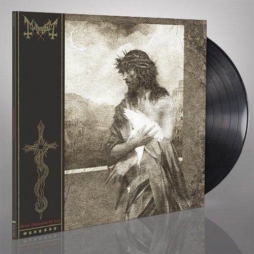 Mayhem  Grand Decleration Of War  LP/Vinyl