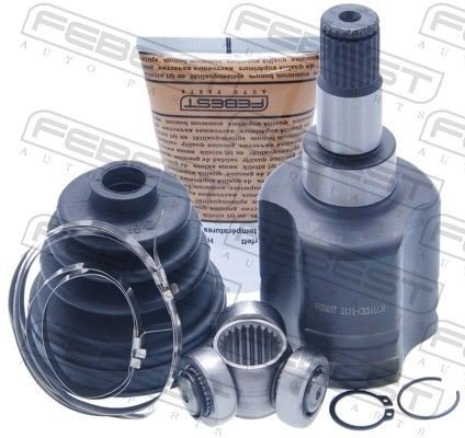 Febest Drivknute drivaksel FEBEST 2111 CB316LH