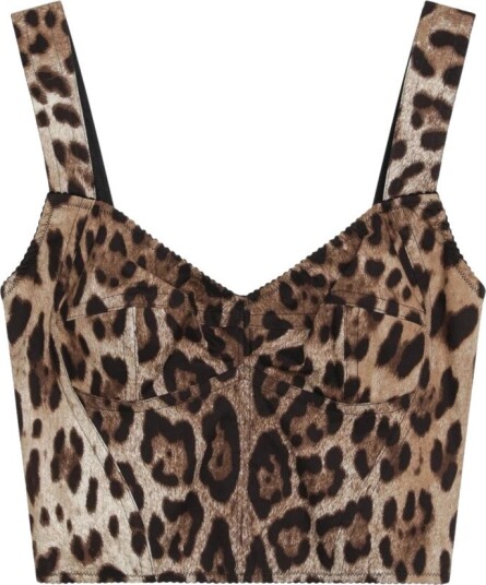 Dolce & Gabbana Dame Topper Brun XS,