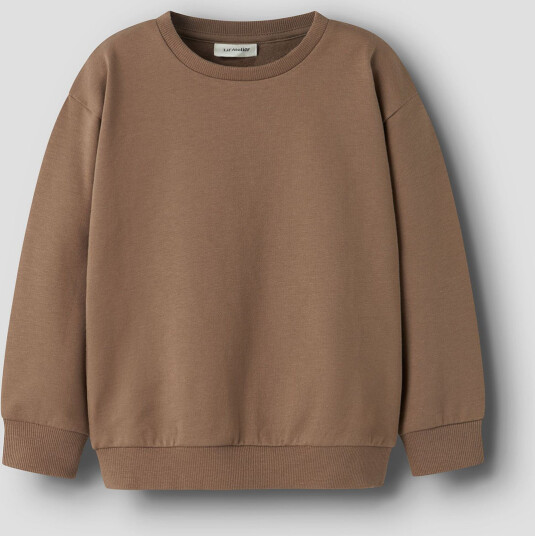 Lil Atelier Omads Long Sleeve Loose Sweat Brun 116