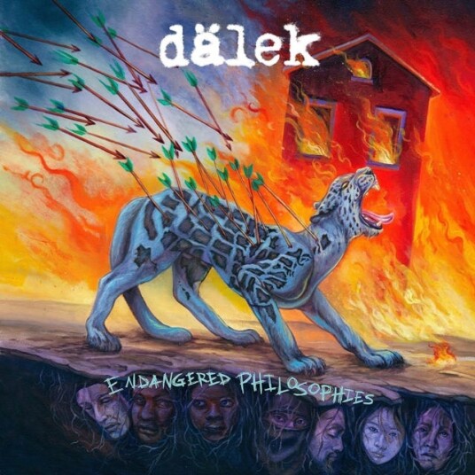 Dälek Endangered Philosophies LP/Vinyl
