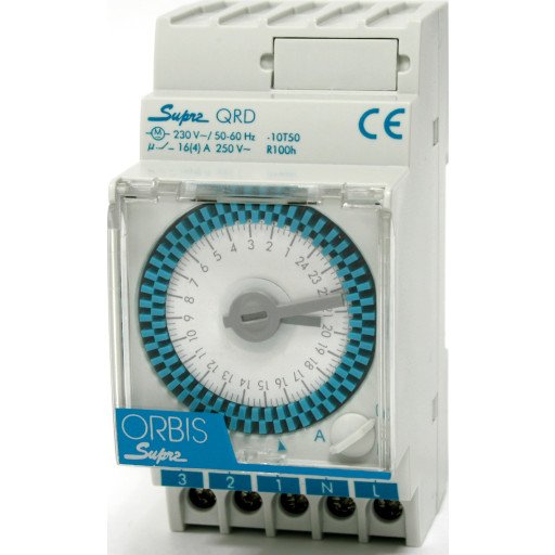 ELTECO Orbis analaog time switch daily w. power reserve (8426709106485) ELTECO Orbis analaog time switch daily w. power reserve (8426709106485)