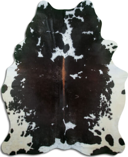Kuskinn Svart/hvit 1444 Størrelse: 210 x 150 cm