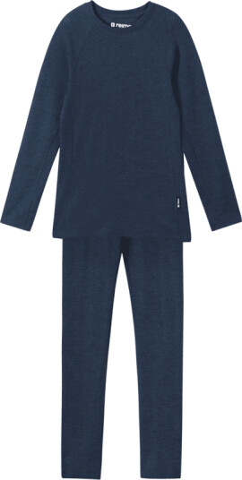 Reima Kids' Thermal Set Kinsei 120, Navy