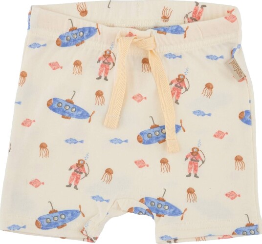 Hummel Chill Board Badeshorts Orange Stripete (152 / 12 år)