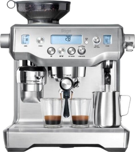 Sage - Oracle BES980BSS espressomaskin 2,5L stål Sage - Oracle BES980BSS espressomaskin 2,5L stål