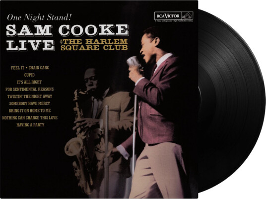Live At The Harlem Square Club Live At The Harlem Square Club