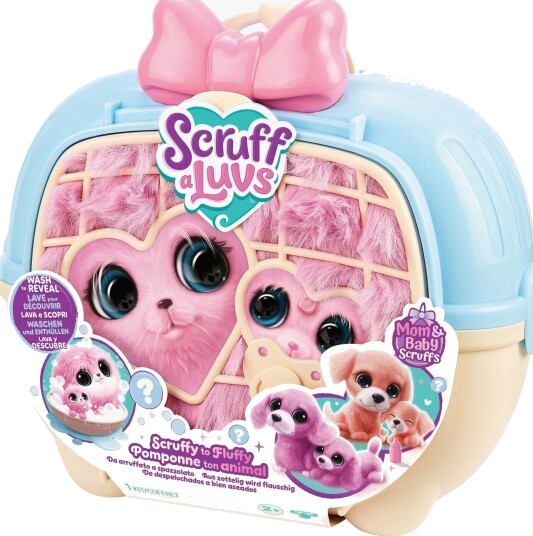 Scruff-a-Luvs Kosedyr Mamma Og Baby Assortert