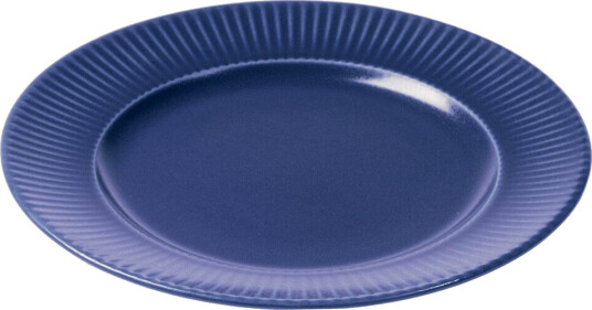 Aida Groovy tallerken Ø 21 cm Blå