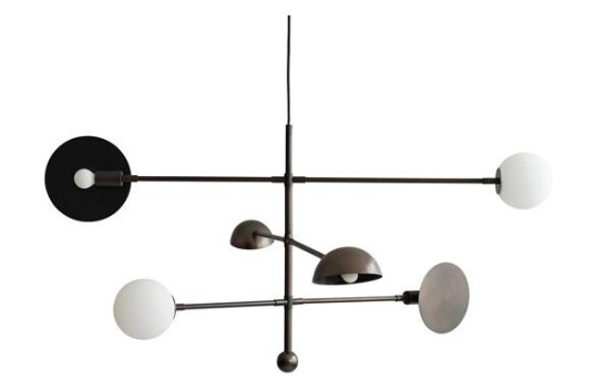 101 Copenhagen Sahn Taklampe Bronse 101 Copenhagen Sahn Taklampe Bronse