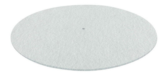 Filtmatte til platespiller - Dynavox Hvit