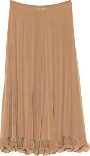 Moschino Dame Skjørt Brun M, Moschino Dame Skjørt Brun M,