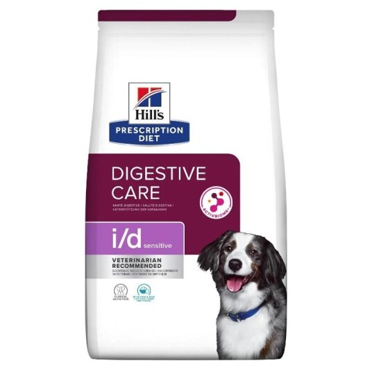 Hill's Prescription Diet i/d Sensitive 4 kg Tørrfôr til hund med egg og ris