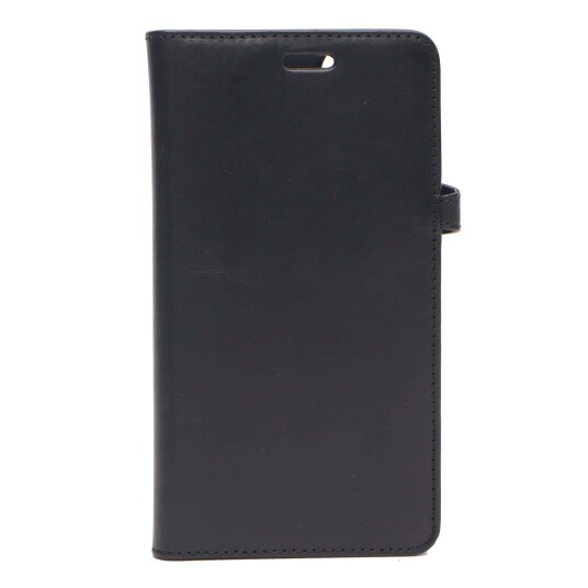 Gear Buffalo Lommebokdeksel til iPhone 11 i Skinn med Magnetlås Svart Gear Buffalo Lommebokdeksel til iPhone 11 i Skinn med Magnetlås Svart