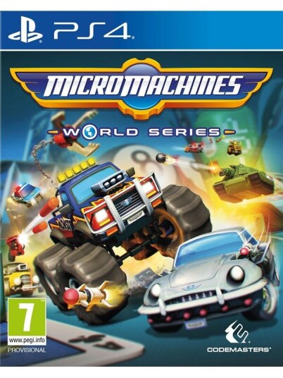 Micro Machines World Series (PS4)