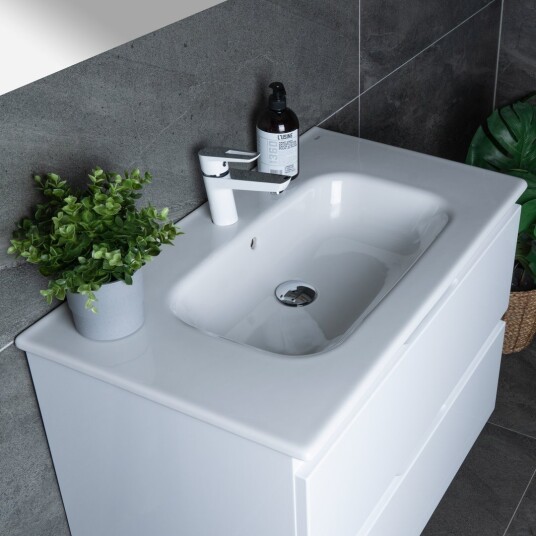 ROCA VICTORIA N SERVANT 100X46CM HVIT ROCA VICTORIA N SERVANT 100X46CM HVIT