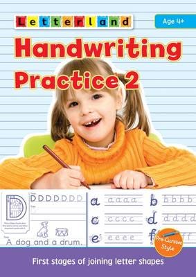 Handwriting Practice Av Lisa Holt