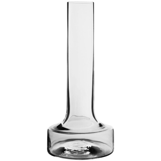 Skrufs Glasbruk Kolonn Vase 18,9 Cm Vaser Glass Klar 9902 Skrufs Glasbruk Kolonn Vase 18,9 Cm Vaser Glass Klar 9902