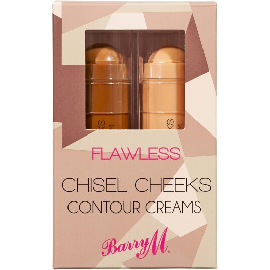 Barry M Chisel Cheeks Contour Cream Sticks