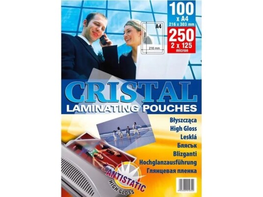 Argo Selvklebende lamineringsfolie 54X86mm ARGO 335410 100mic 100 stk. Argo Selvklebende lamineringsfolie 54X86mm ARGO 335410 100mic 100 stk.