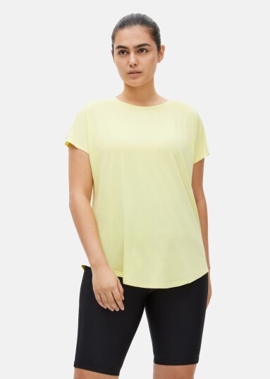 Röhnisch Eli Loose Tee Yellow Iris Xs Løpe T-Shirts