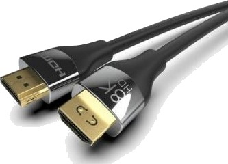 Vanco Sertifisert Ultra High Speed Hdmi Kabel 10K@30Hz 8K@60Hz 0,9 M Vanco Sertifisert Ultra High Speed Hdmi Kabel 10K@30Hz 8K@60Hz 0,9 M