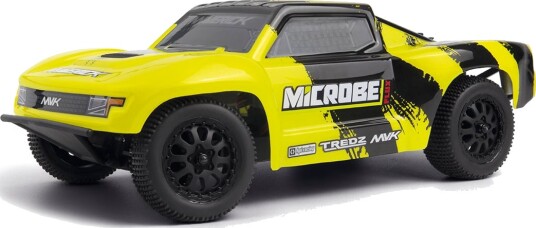 Maverick Microbe SC Flux Short Course RC-bil 1:24 Gul