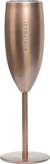 Pictureit - Termo champagneglass BOBLEMAGI 12 cl roségull