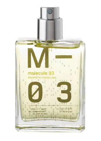 Escentric Molecules Molecule 03 30 ml Eau de Toilette Spray Refill for Unisex Escentric Molecules Molecule 03 30 ml Eau de Toilette Spray Refill for Unisex