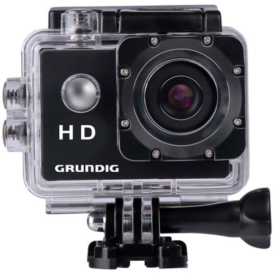 Actionkamera 720P med 2"-display Actionkamera 720P med 2"-display