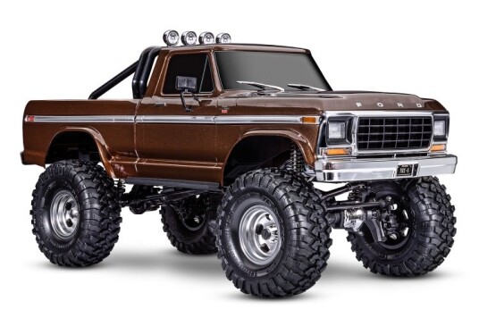 Traxxas TRX-4 Ford F150 Brown 1/10 RTR