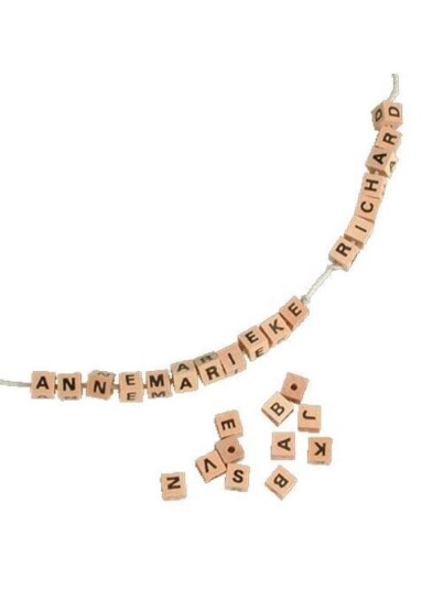 Goki Letter Beads 300pcs. Goki Letter Beads 300pcs.