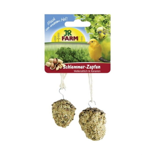 Jr Farm Bundt Med Godteri For Undulat Og Kanarifugl Jr Farm Bundt Med Godteri For Undulat Og Kanarifugl