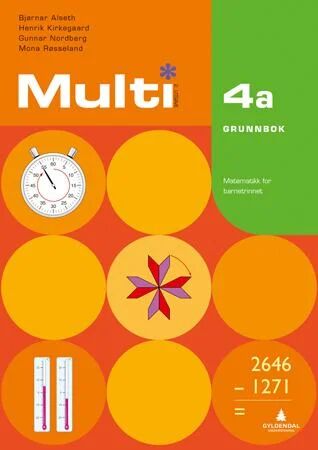 Multi 4a, 2. Utgåve Av Bjørnar Alseth, Henrik Kirkegaard, Gunnar Nordberg, Mona Røsseland