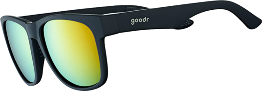 Goodr Sunglasses Beelzebub's Bourbon Burpees Black OneSize