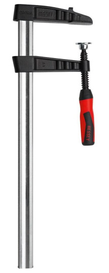 Bessey TGK125-2K Skruetvinge med Ergonomisk Håndtak og Høy Spennkraft
