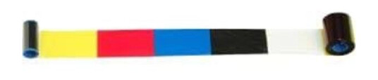 Zebra COLOR RIBBON YMCKO 5PANEL - 350 - Fargebånd refill (termisk overføring) Blå