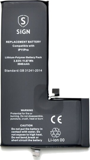 iPhone 11 Pro batteri