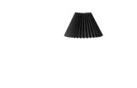 nielsen_light PLISSESKÆRM EMMA HACIENDA SIDE 15 CM SORT