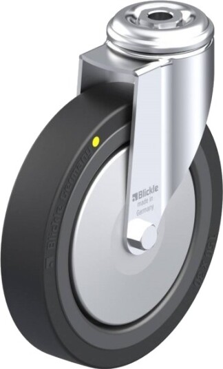 Blickle 750877 Lkra-Vpa 150K-El-Fa Fast Hjul 150 Mm, 100 Kg