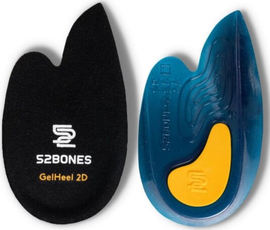 52bones Gel Heel 2d L (43-46), Blue 52bones Gel Heel 2d L (43-46), Blue