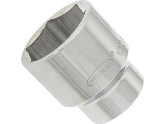 Vigor V2336n, Slaghylsa, Silver, 1 Huvuden, 3/4", Metriska/Brittiska, 20 Mm